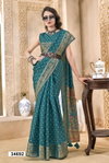 Kusha By Vallabhi Dola Silk Ethnic Printed Saree Wholesale Market In Surat
